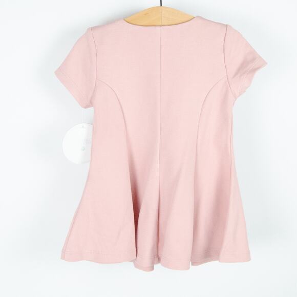 NEW Edgehill Collection Stretch Fit and‎ Flare Party Dress Rose Pink Baby 12m - Picture 3 of 9